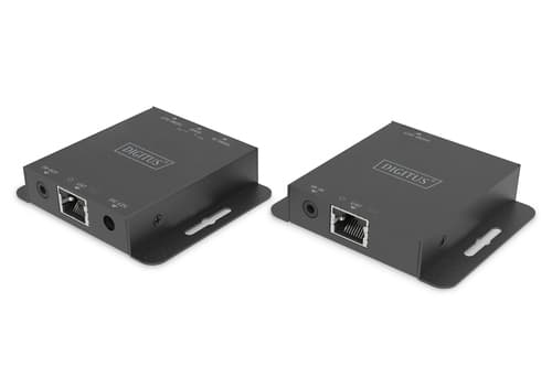 DIGITUS HDMI Extender Set 4K 30Hz 70m PoC IR