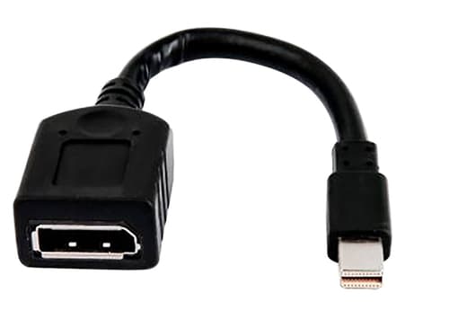 HP Mini DisplayPort-zu-DisplayPort-Adapterkabel
