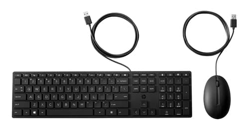 HP 320MK Tastiera e Mouse Cablati