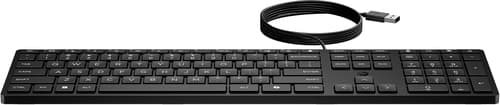 HP 320K Wired Tastatur (9SR37UT) - QWERTY