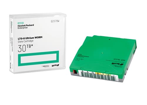 LTO Ultrium WORM 8 x 1 - 12 TB - Data Cartridge