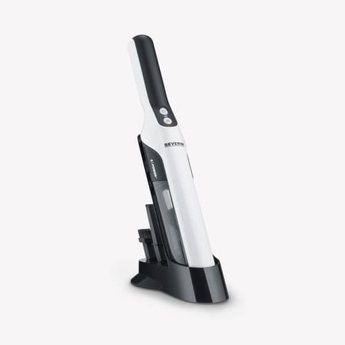 Aspirador manual inalámbrico blanco sin bolsa seco 0,2L