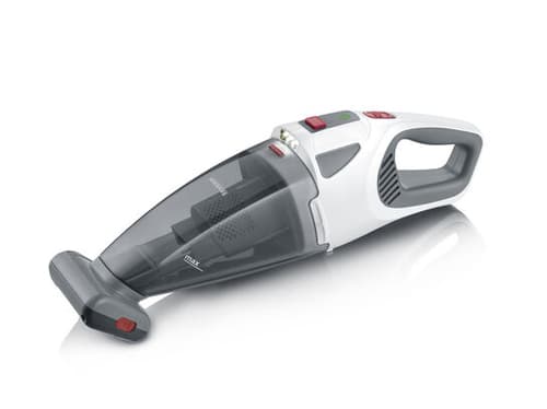 Cordless Handheld Vacuum Cleaner grey red white Wet & Dry