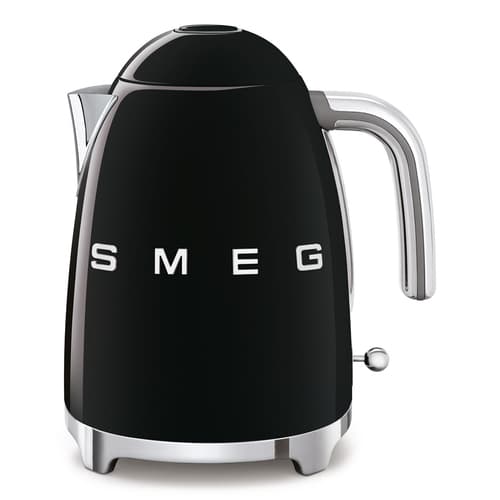 SMEG Elektrowasserhitzer 1,7L Schwarz