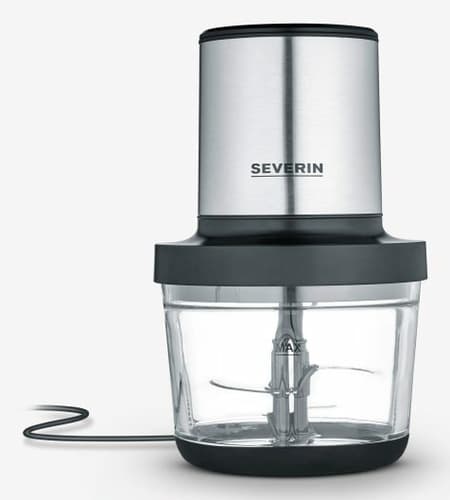 SEVERIN Chopper Black 1L