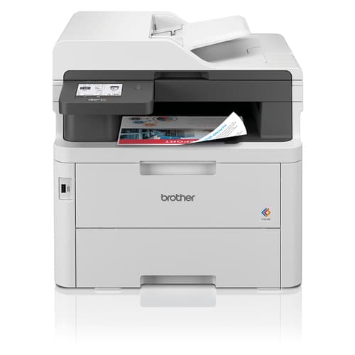 MFC-L3760CDW - Compact All-in-One A4 Colour Laser Printer - RJ45 / WiFi / USB