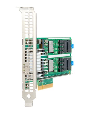 NS204i-p x2 Lanes NVMe PCIe3 x8 OS Boot Device