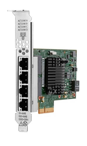 Intel I350-T4 1Gb 4-Port Ethernet Adapter for HPE