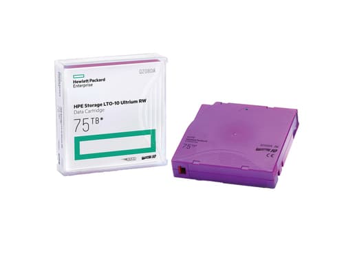 Cartucho de datos LTO-10 Ultrium 75TB RW