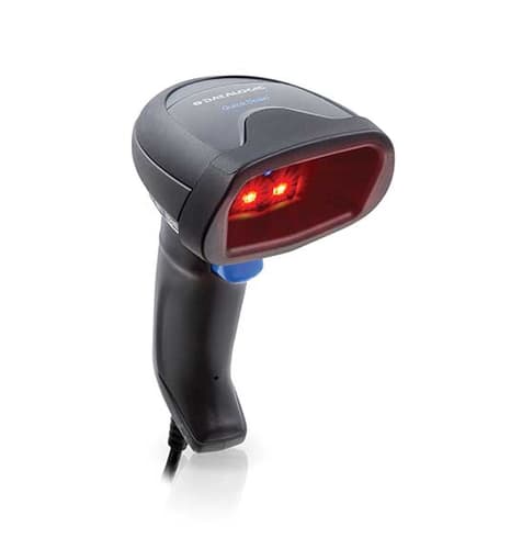 QuickScan QD2590 - 2D Mpixel Imager - USB/RS-232/Wedge Multi-Interface - Black (Kit includes Scanner, USB Cable and Stand)
