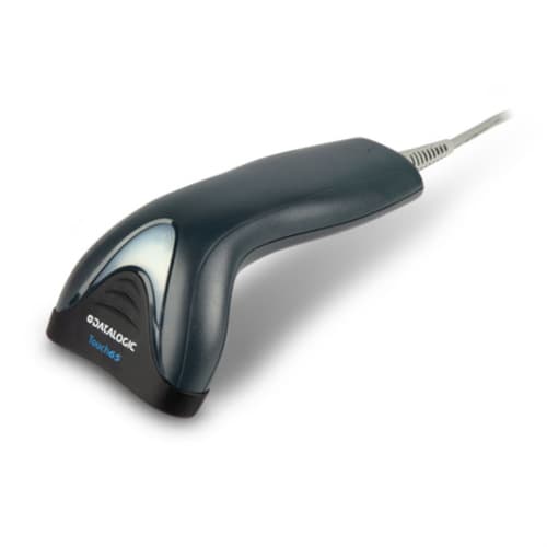 Touch 65 Lite Kit - Handgehaltene Strichcodescanner - Kabelverbindung - 1D - Schwarz