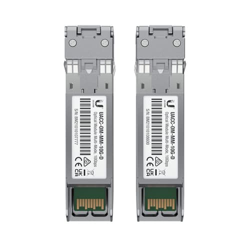 UniFi Optical Multi-Mode Module - 10G - 2-Pack