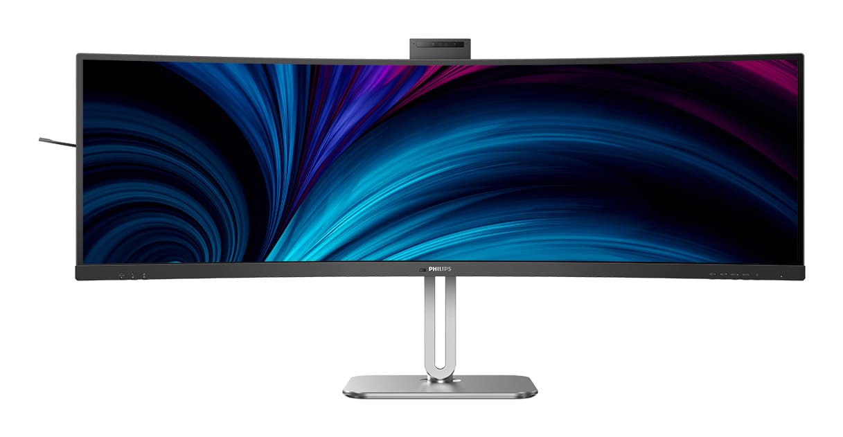 Philips 5000 Series 49B2U5900CH/00 49-inch Curved Dual Quad HD VA LED Monitor — photo 6 of 16