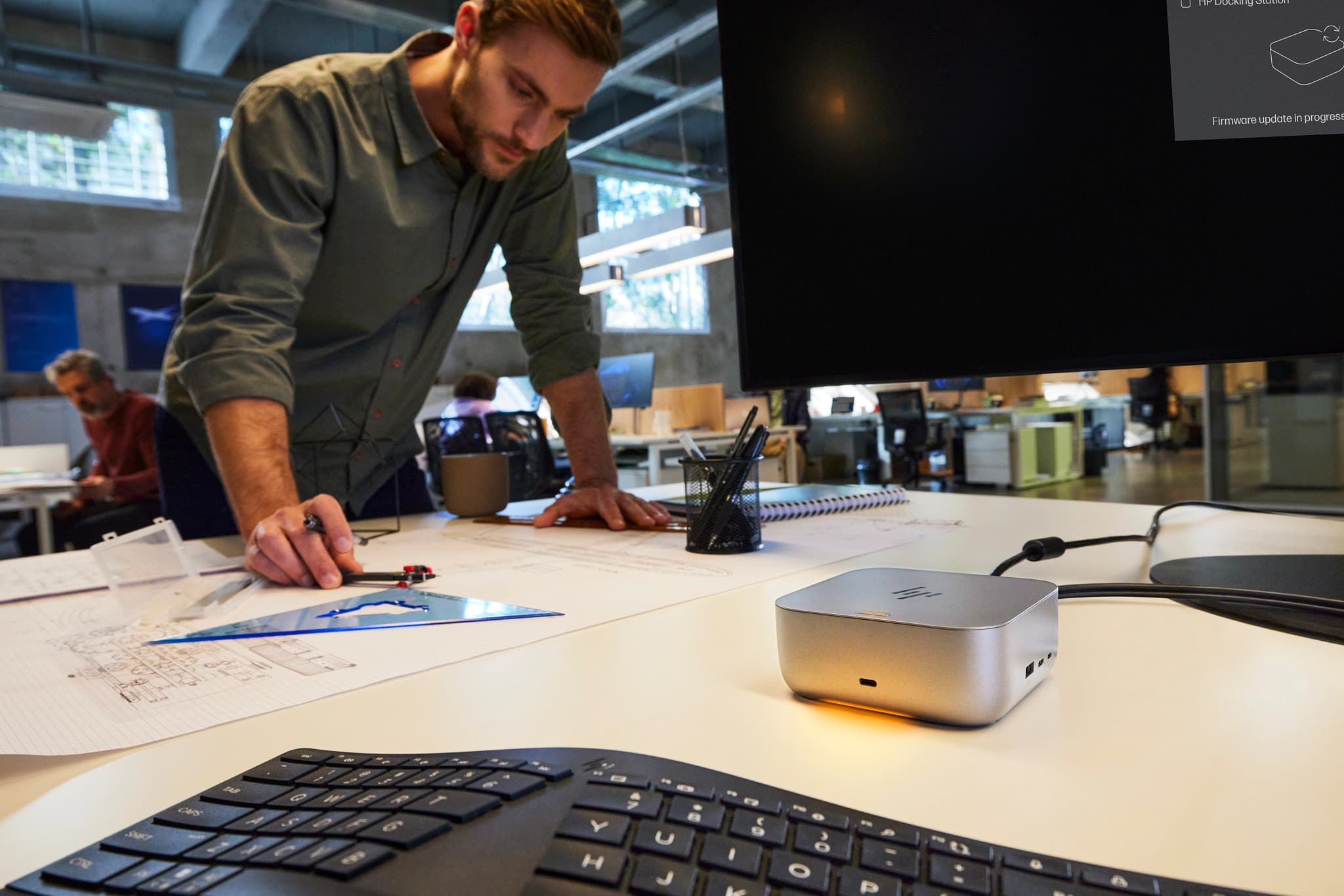 HP Thunderbolt 4 Ultra 280W G6 Dock (AW5M5UT) — photo 10 of 10