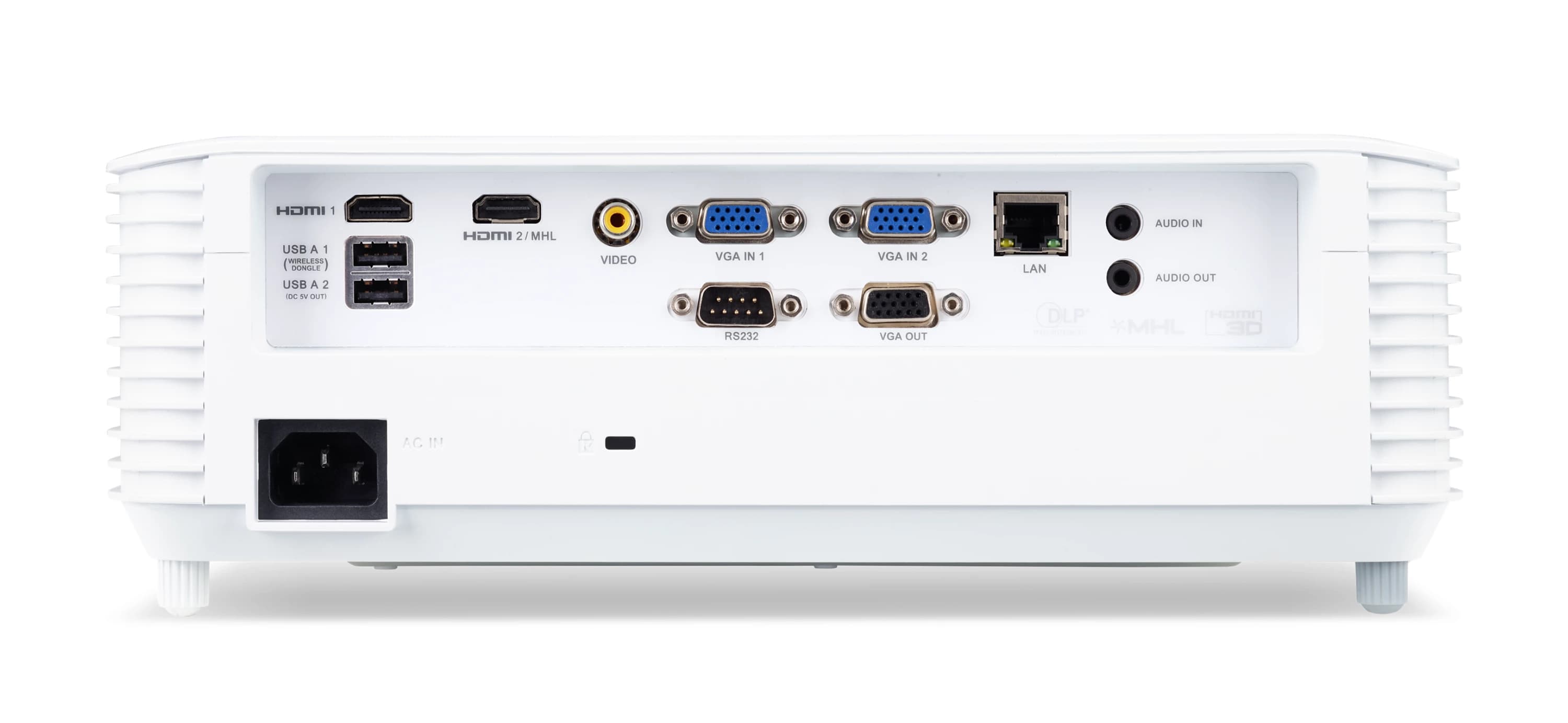 Acer S1286H Projecteur XGA DLP — photo 6 sur 6