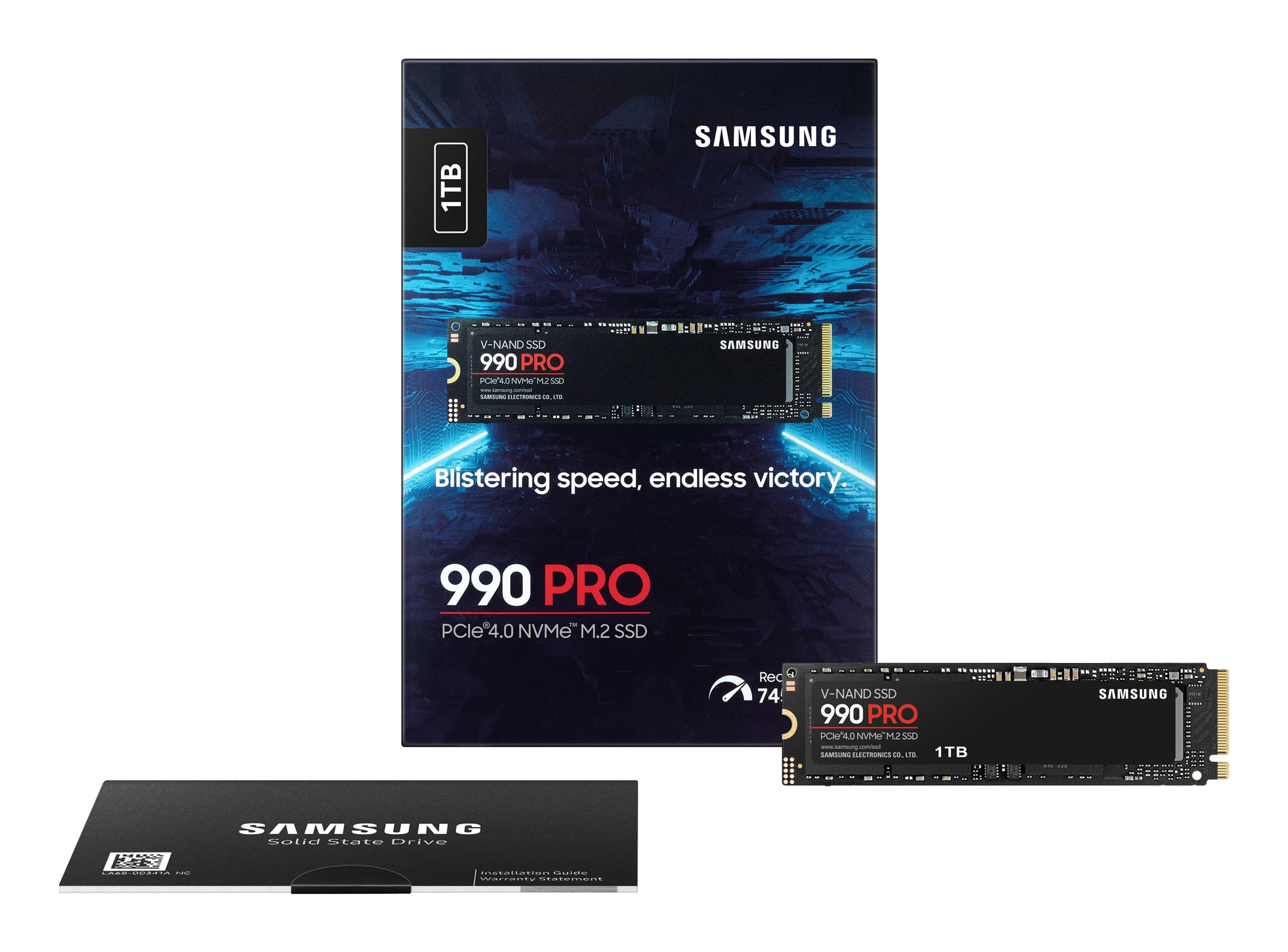 Samsung 990 PRO PCIe 4.0 NVMe M.2 SSD 1TB — photo 9 sur 9