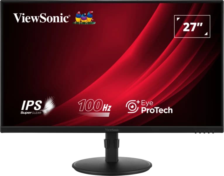 Écran LED IPS Full HD de 27 pouces - 1920x1080 - Pivot / HAS