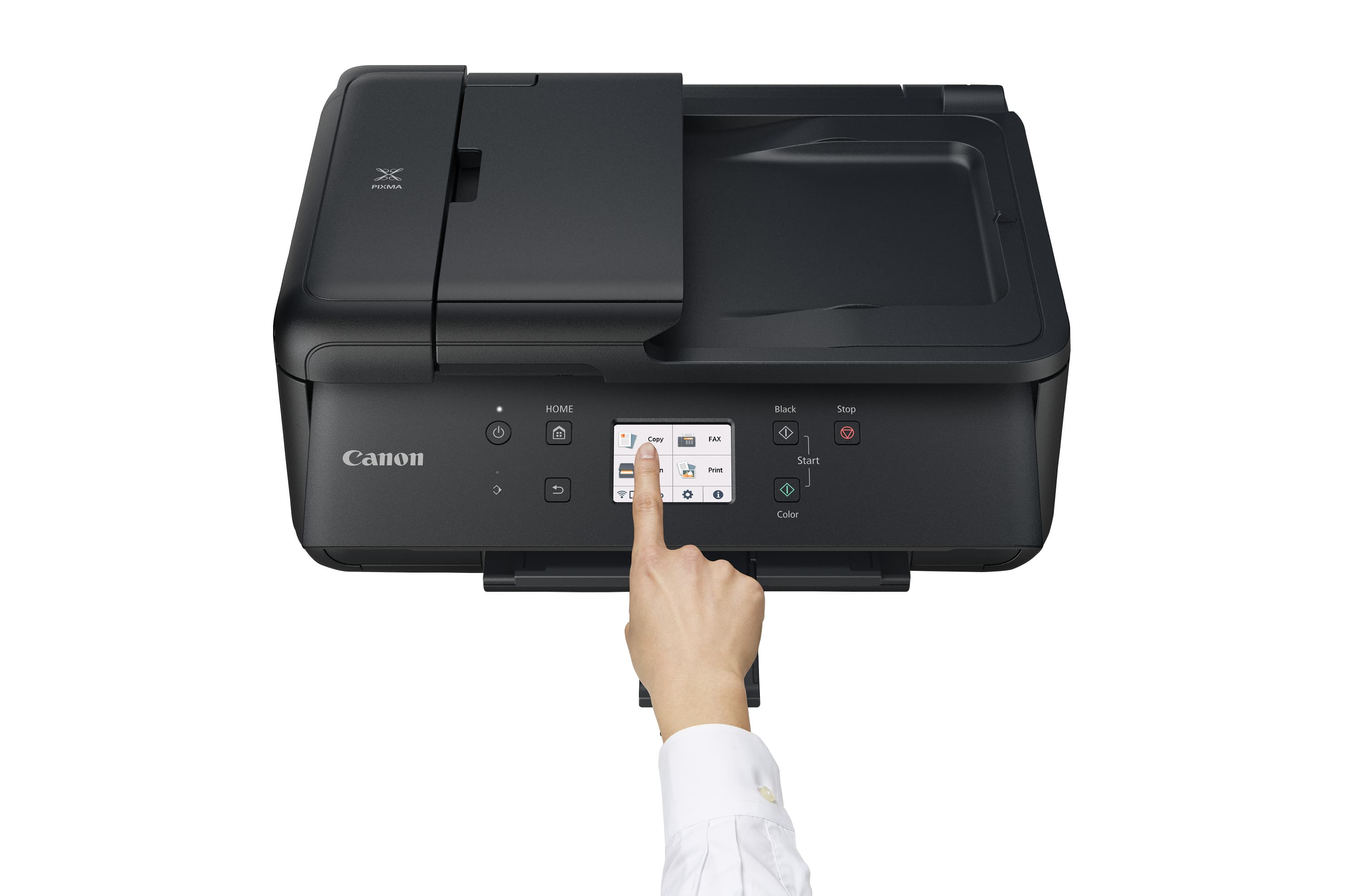 Canon PIXMA TR7650 All-In-One Inkjet Printer - Black — photo 11 of 25