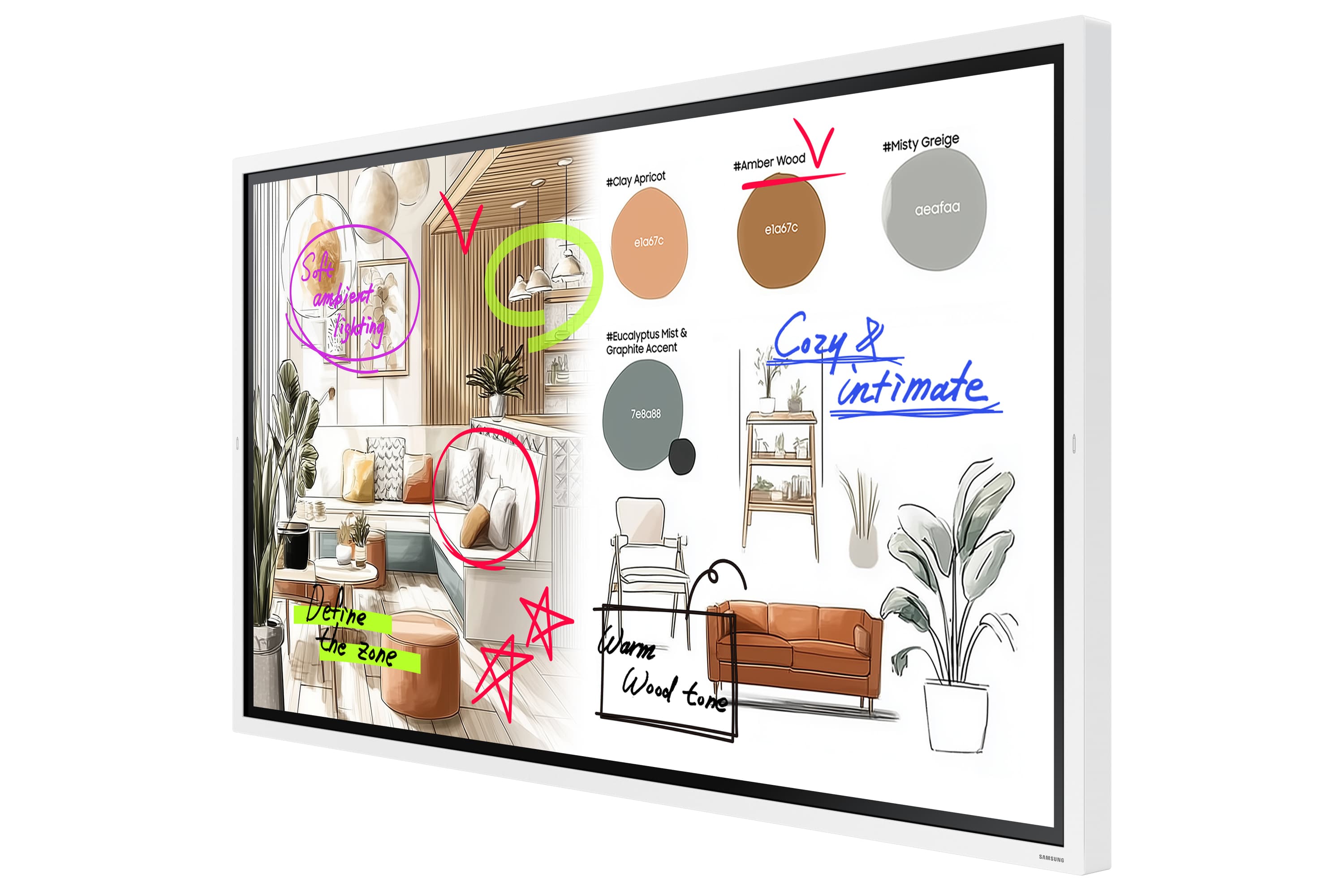 Samsung Flip Pro 65" 4K Ultra HD Interactive Display — photo 3 of 12
