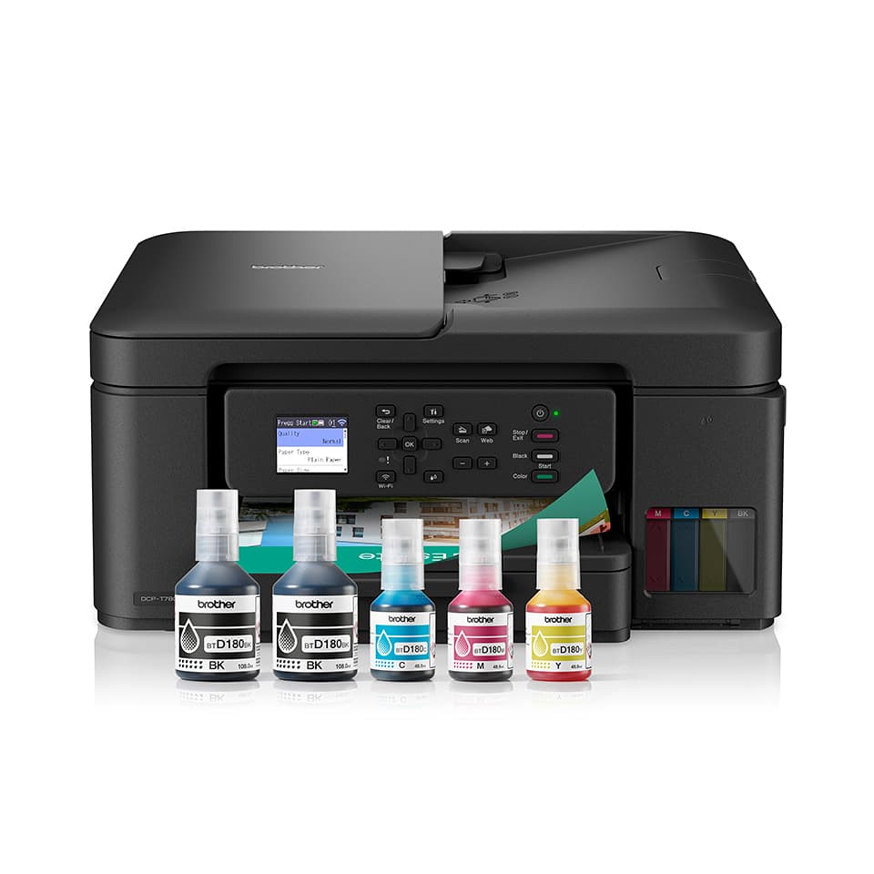 Brother DCP-T780DW Multifunction Printer — photo 5 of 11