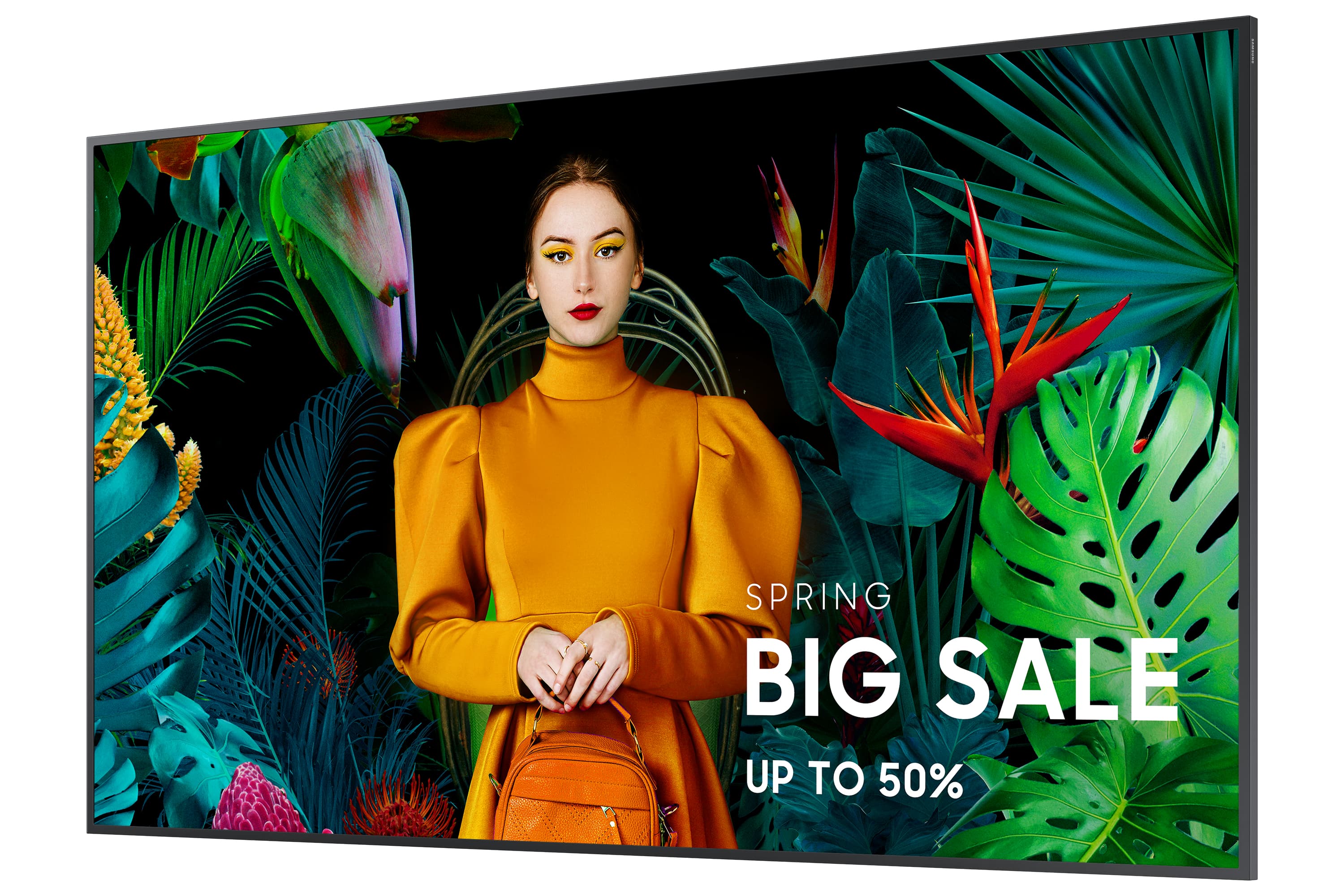 Écran Samsung QMC 55" Crystal UHD Signage — photo 6 sur 13