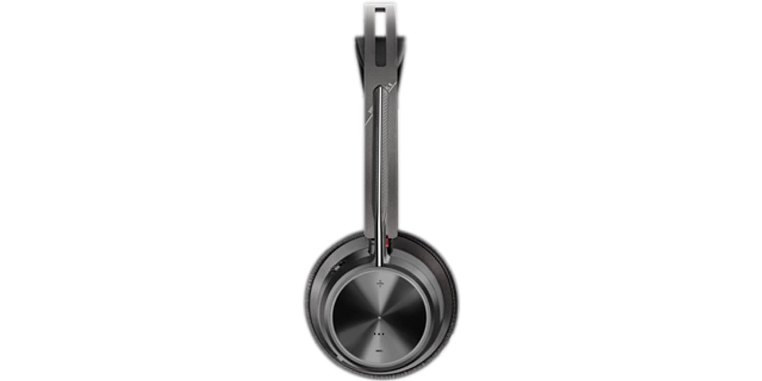 Poly Voyager Focus 2 USB-C-C Headset + USB-C/A Adapter — foto 2 van 8