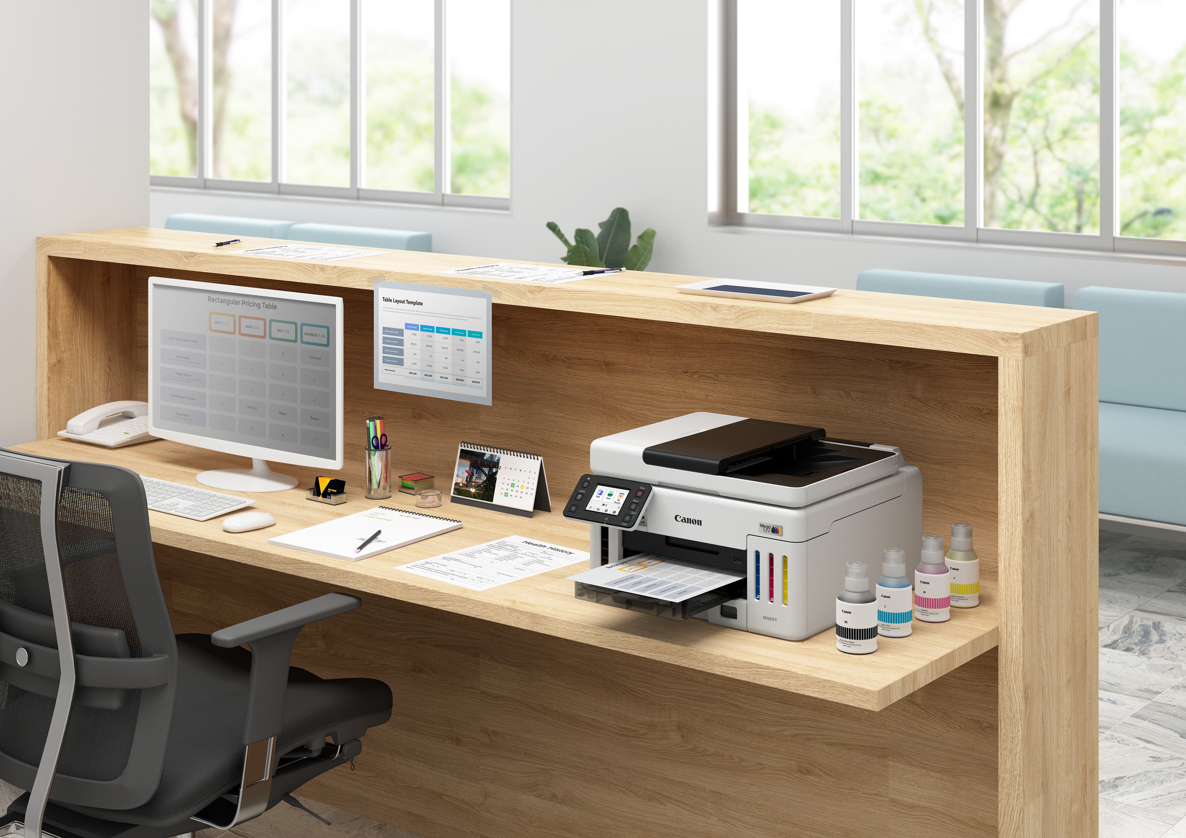 Canon Maxify GX6150 Multifunctional — photo 17 of 23