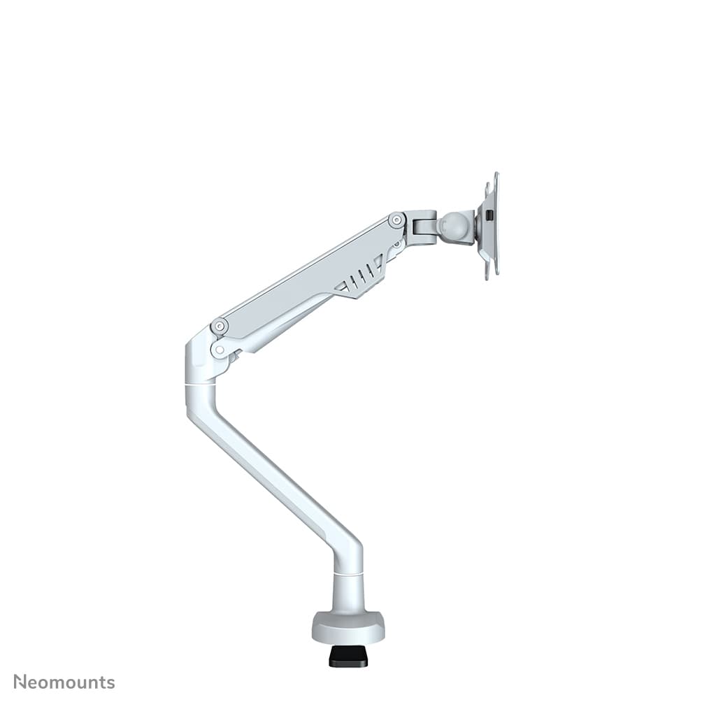 Single Monitor Arm - 10-32inch - 2-8 kg - Gas Spring - 180 Degrees - Stop - Topfix - Silver — photo 4 of 9