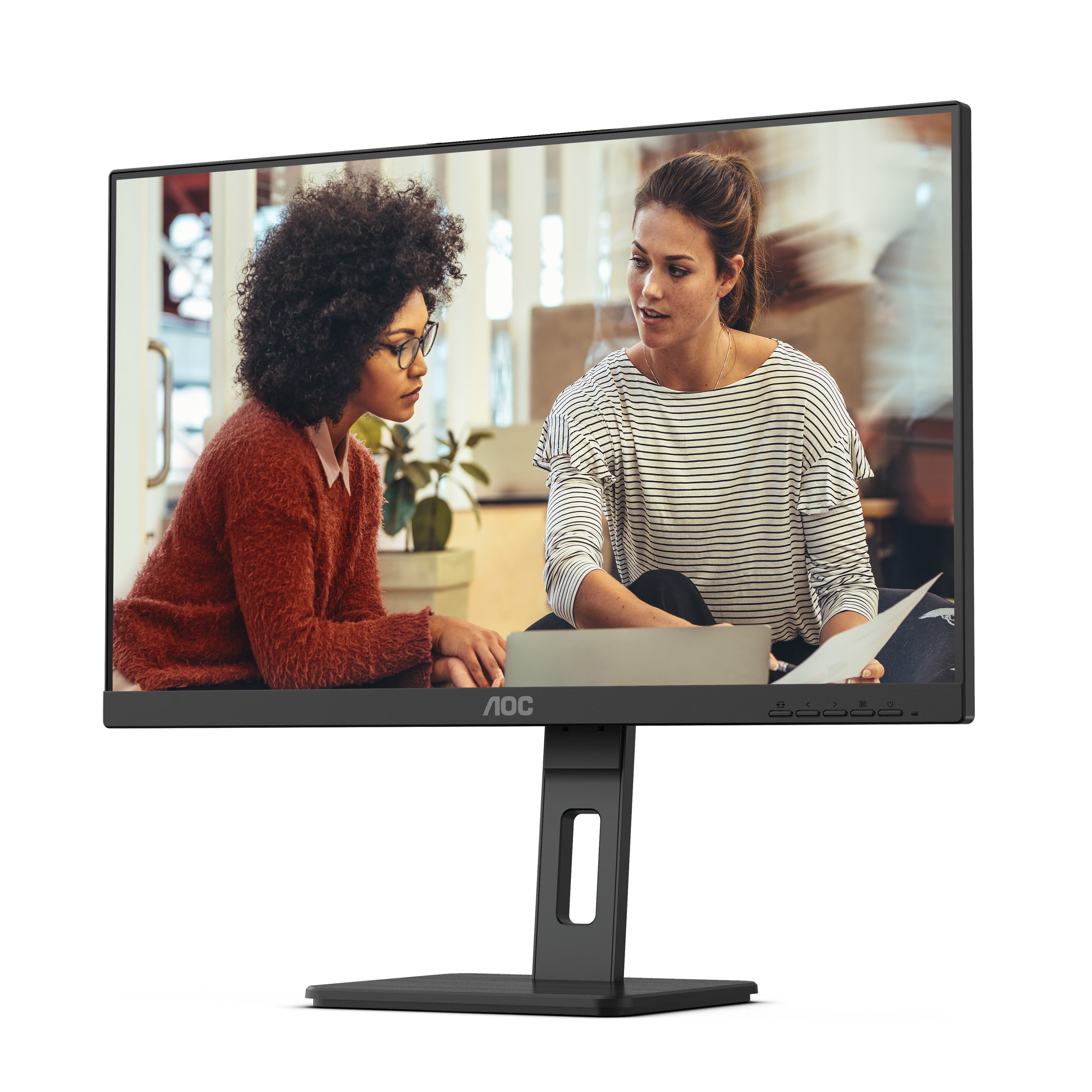 AOC E3 24E3QAF Moniteur Full HD — photo 11 sur 12