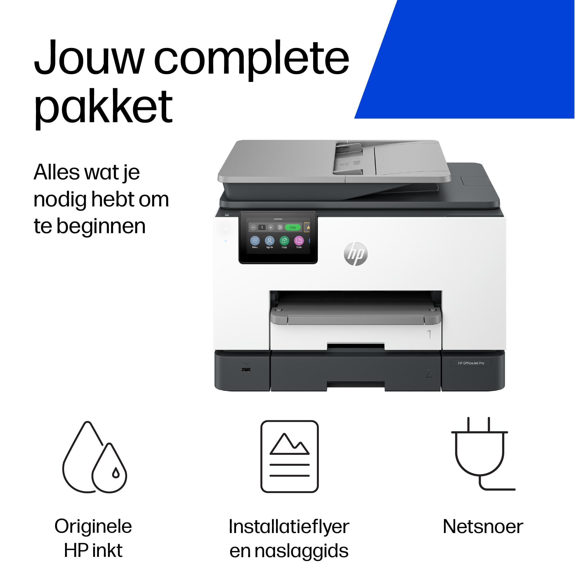 HP OfficeJet Pro 9132e All-in-One Printer — photo 7 of 17