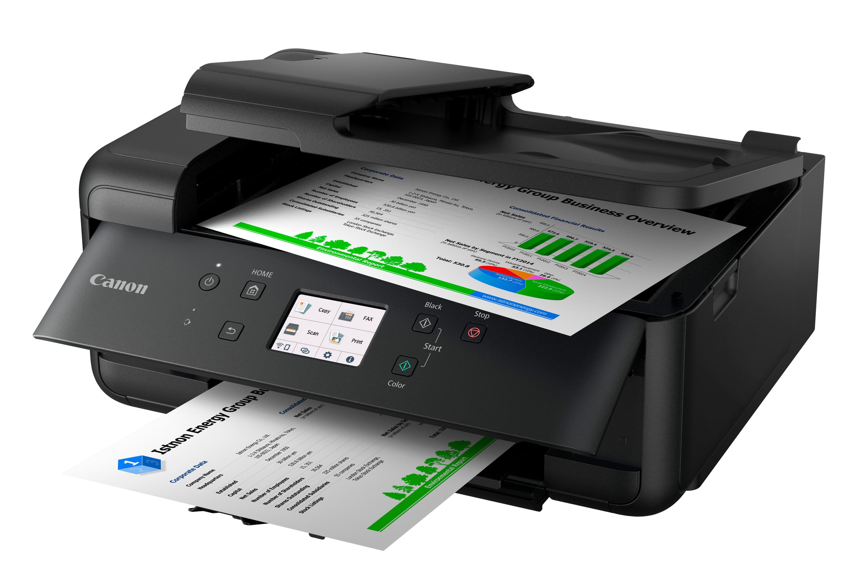 Canon PIXMA TR7650 All-In-One Inkjet Printer - Black — photo 20 of 25
