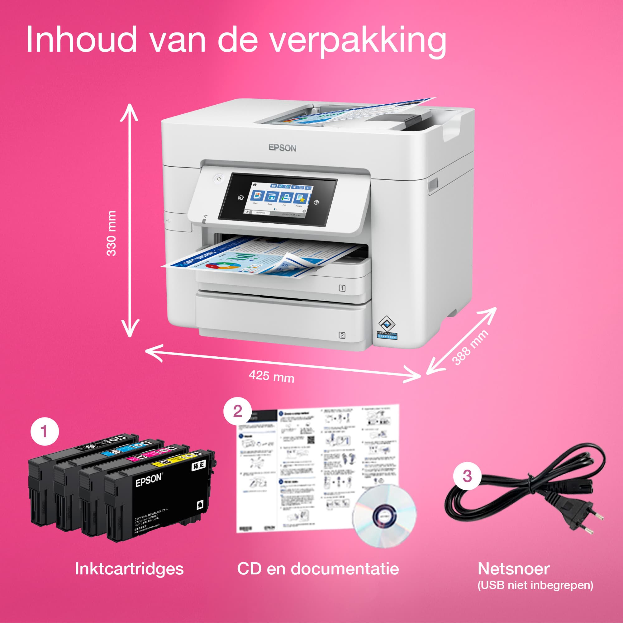 Epson WorkForce Pro WF-C4810DTWF — photo 7 sur 14