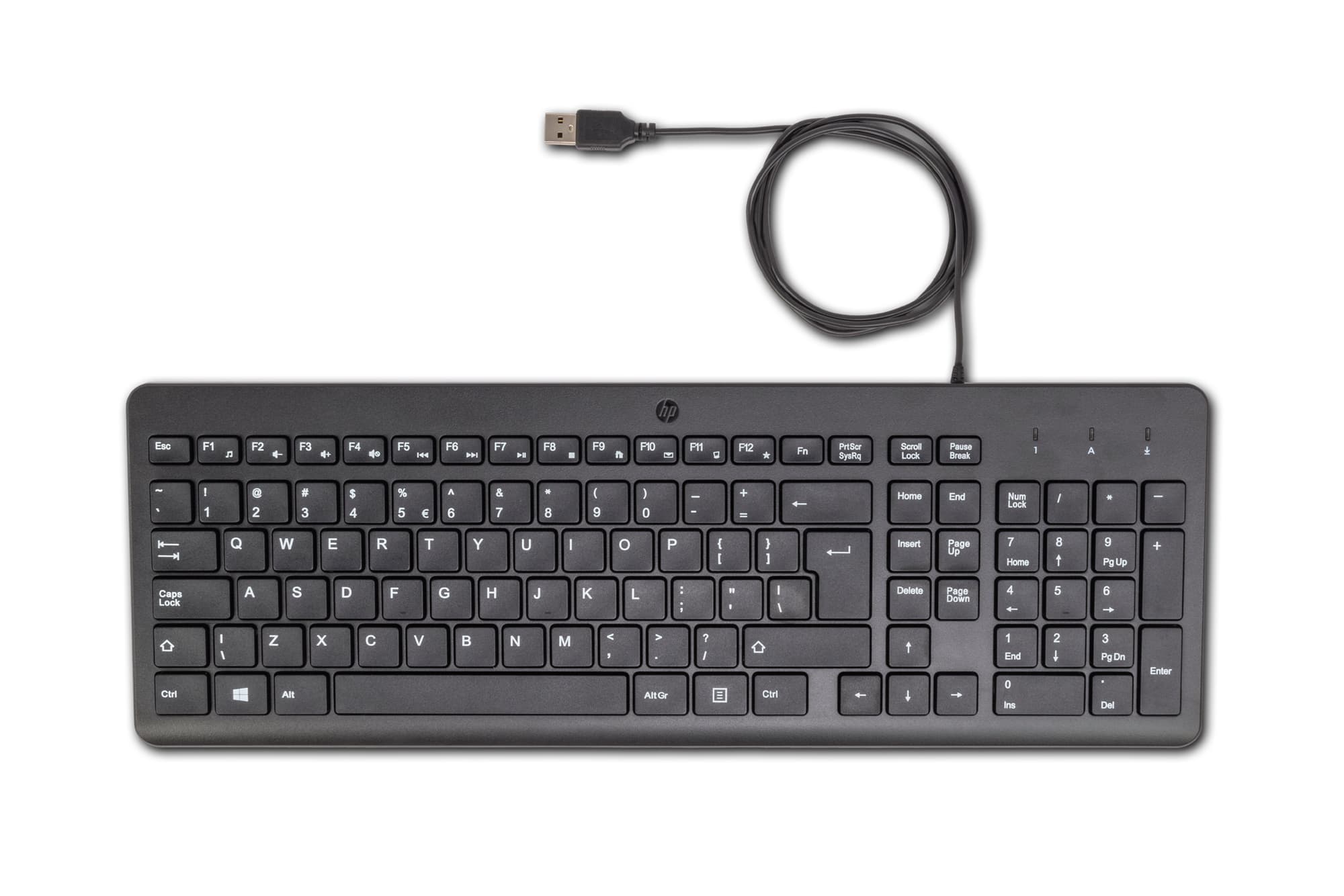 150 Wired Keyboard (664R5AA) - QWERTY