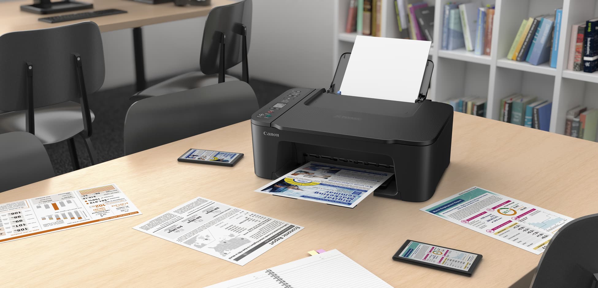 Canon PIXMA TS3750i Wireless Colour All-in-One Inkjet Photo Printer — photo 8 of 9