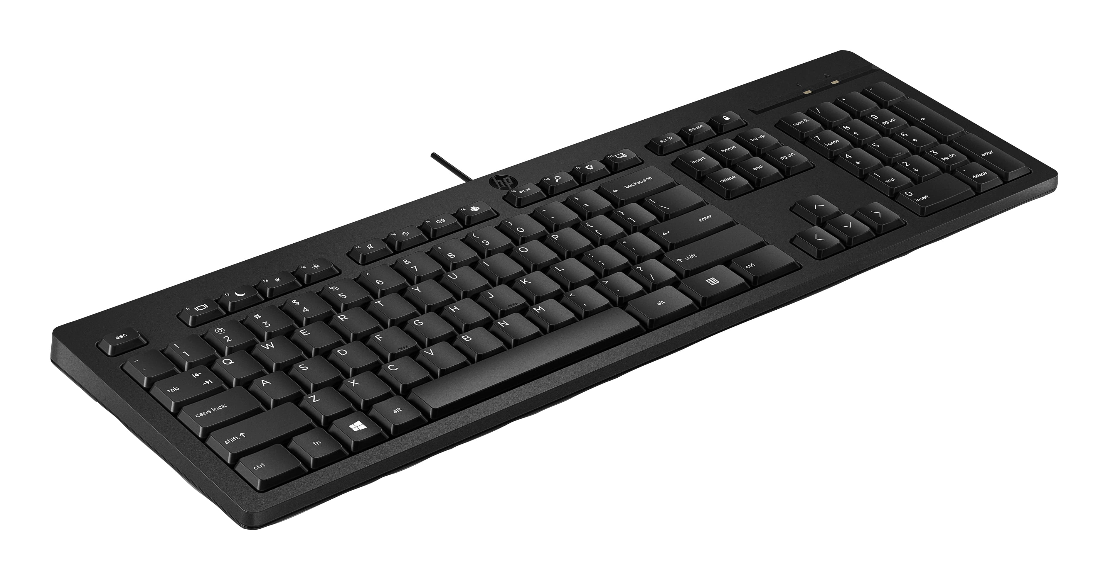 Clavier HP 125 filaire (AY2Y7AA) - QWERTY — photo 2 sur 5