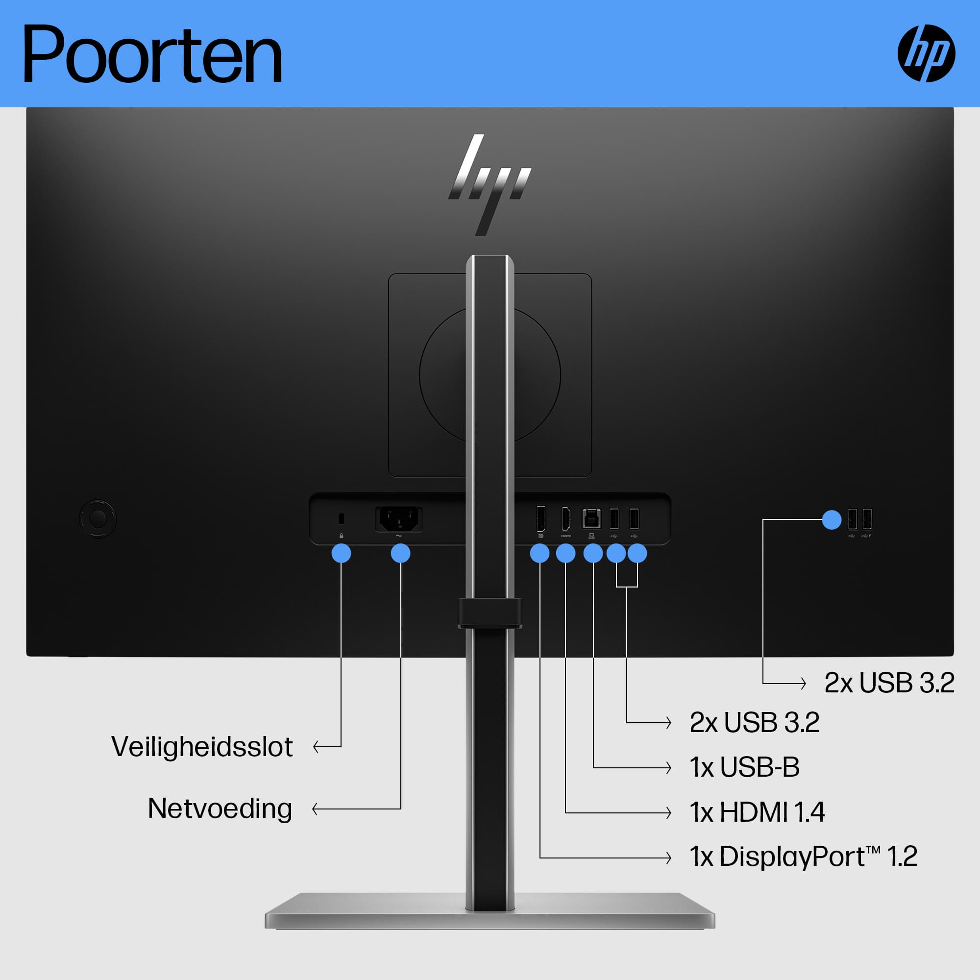 HP E27 G5 FHD 27" Full HD IPS LED Monitor — photo 10 of 10