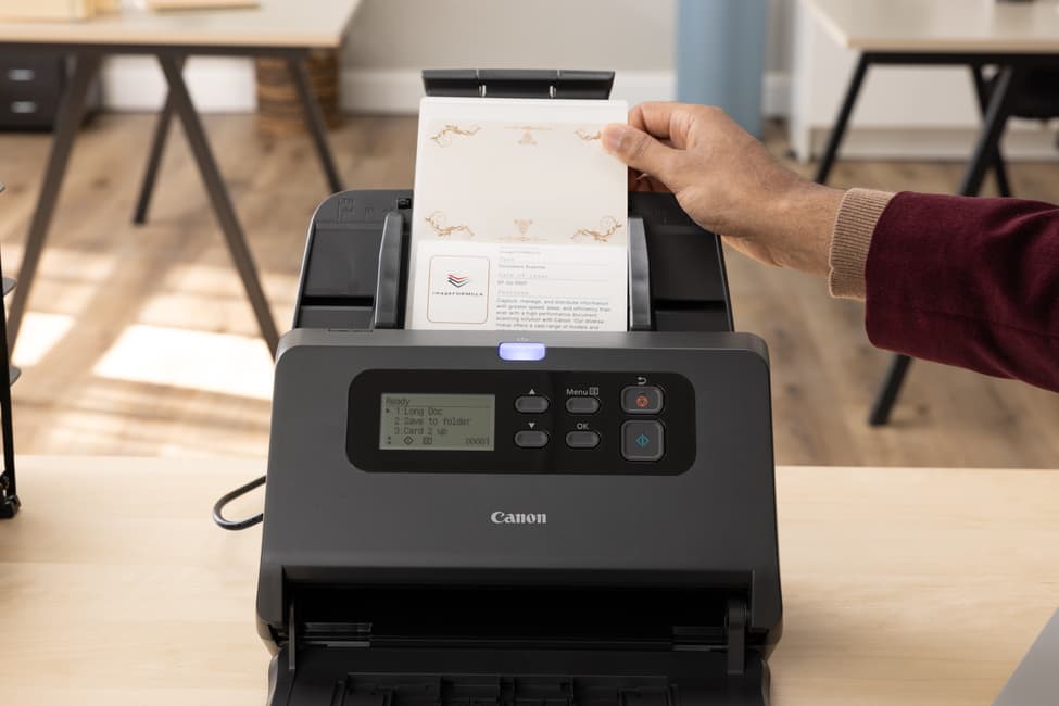 Canon imageFORMULA DR-M260 — photo 6 sur 12