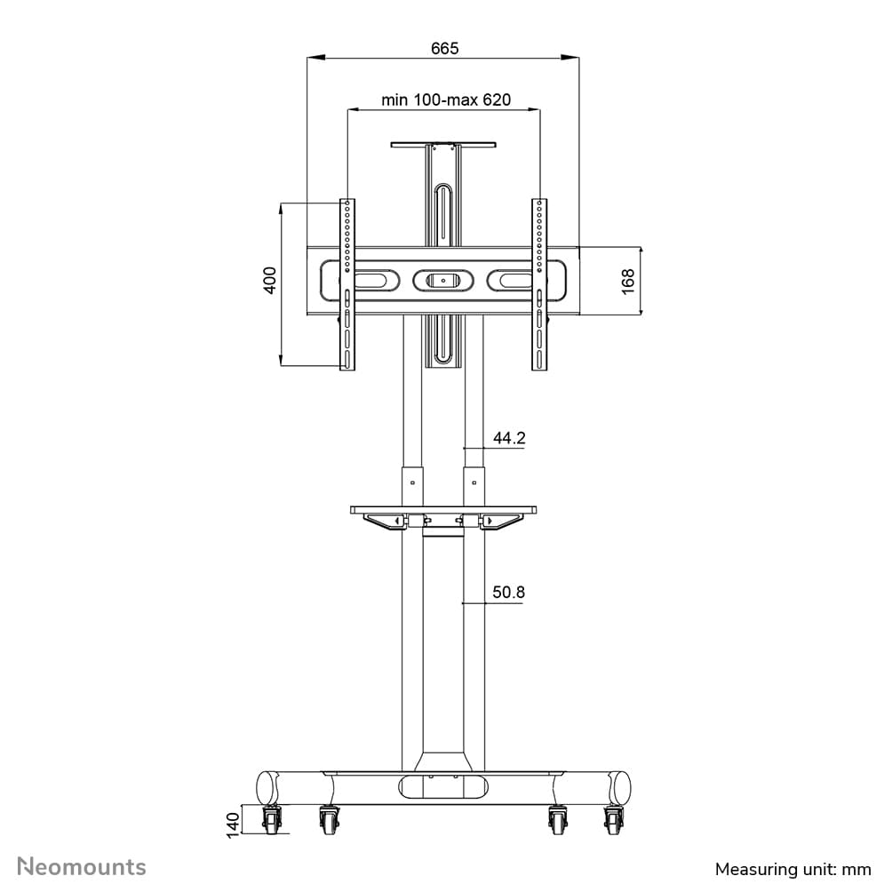 NEOMOUNTS TV Trolley 32-75inch 50kg — photo 14 of 14