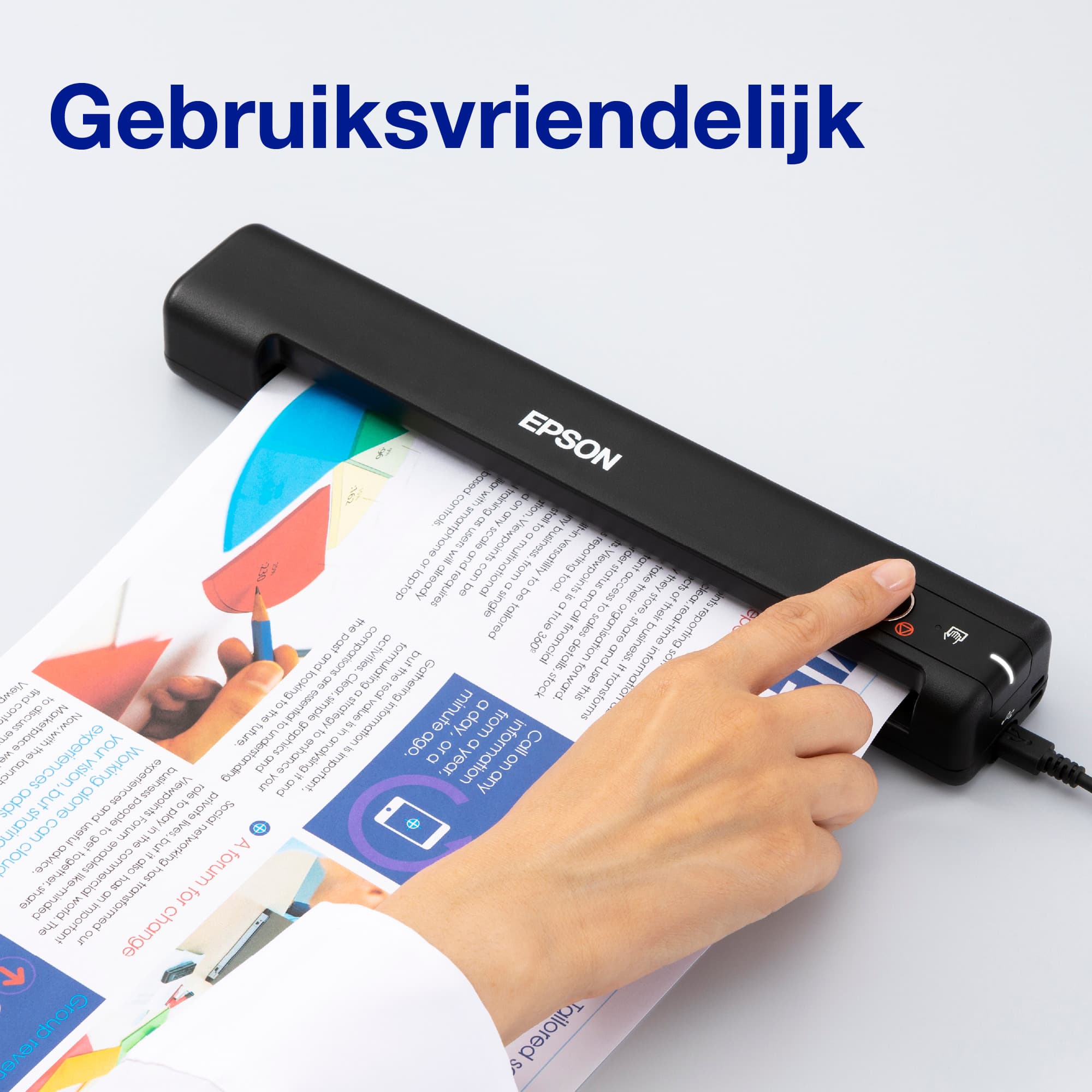 WorkForce ES-50 Sheetfed Scanner — photo 9 of 11