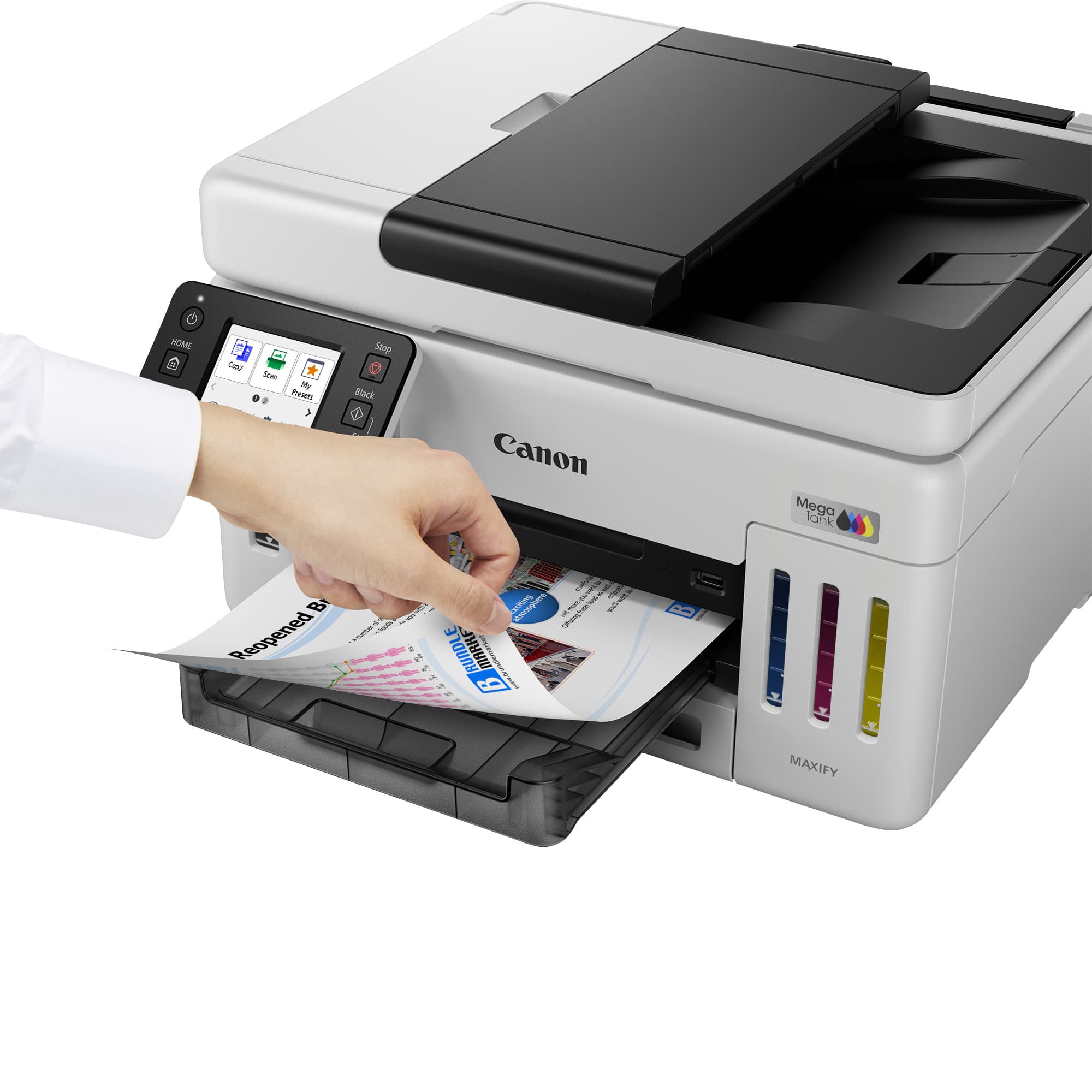 Canon Maxify GX6150 Multifunctional — photo 21 of 23
