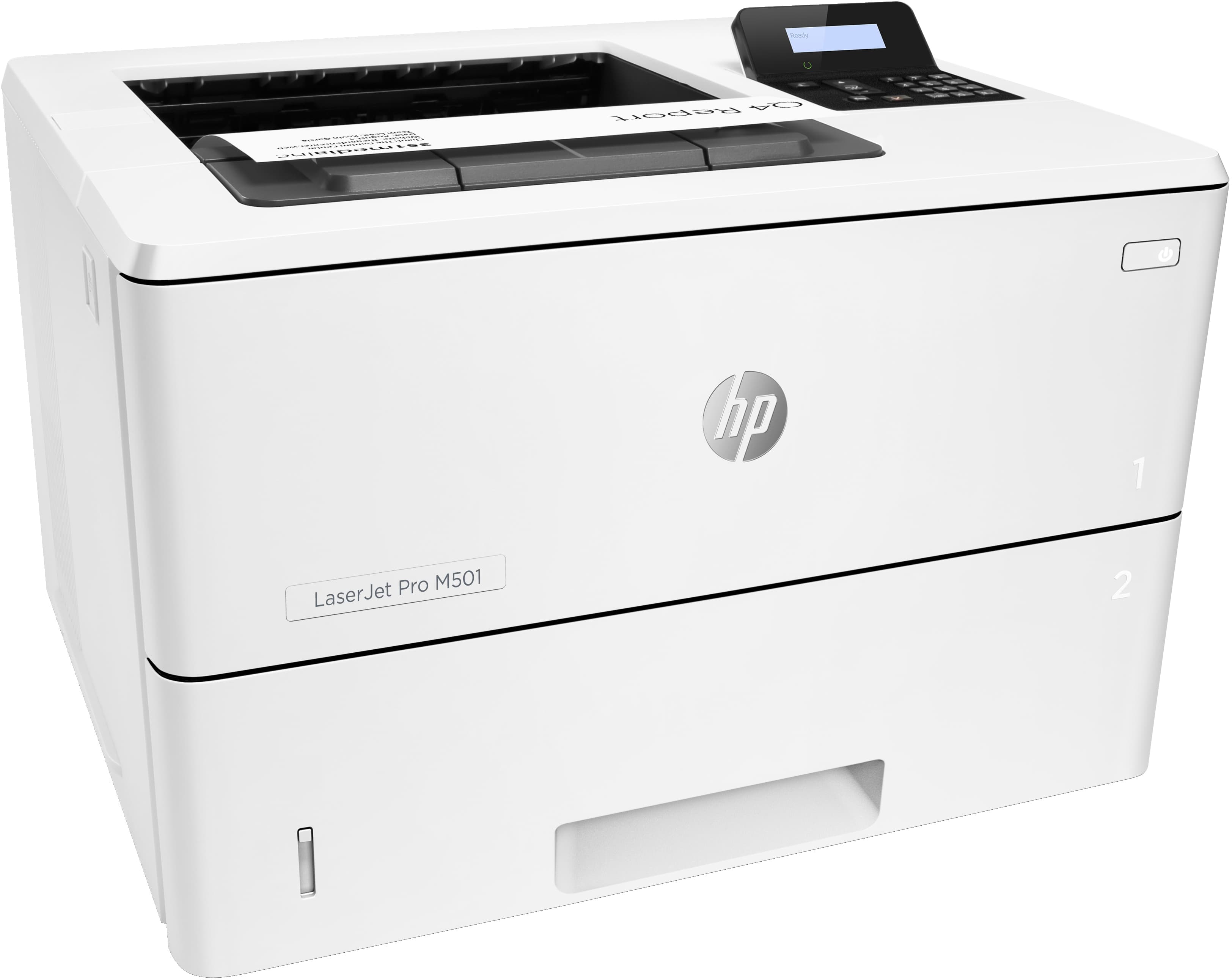 Imprimante HP LaserJet Pro M501dn — photo 7 sur 10