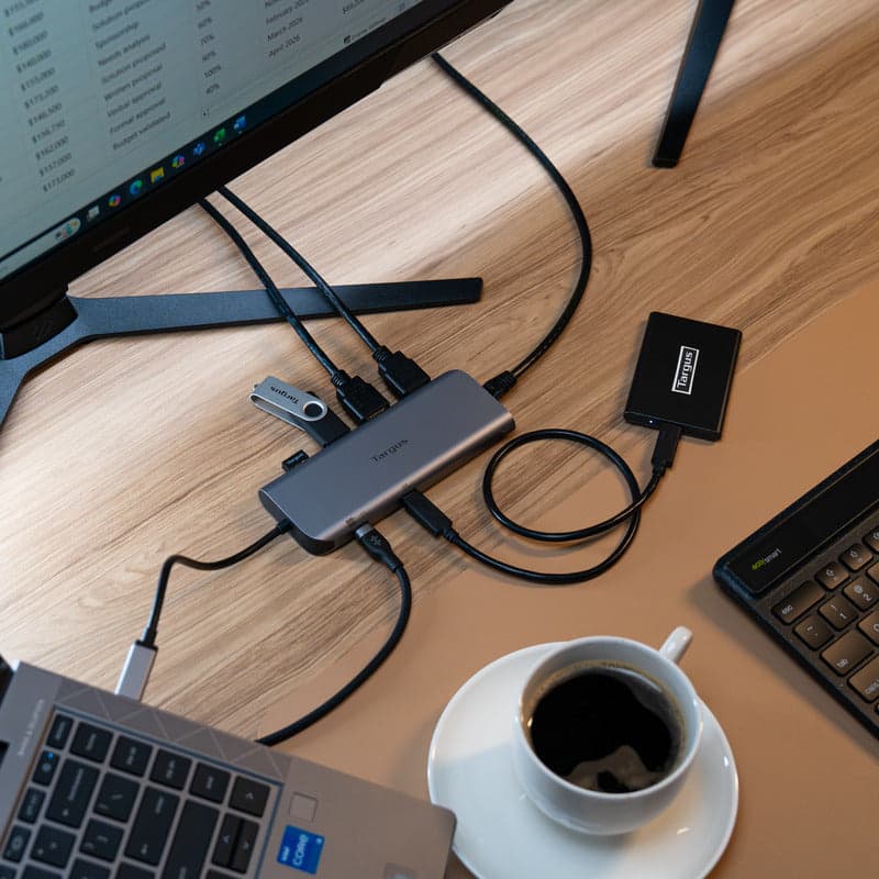 Targus Dual Video Mobile Dock avec 140W EPR Pass-Thru — photo 4 sur 6