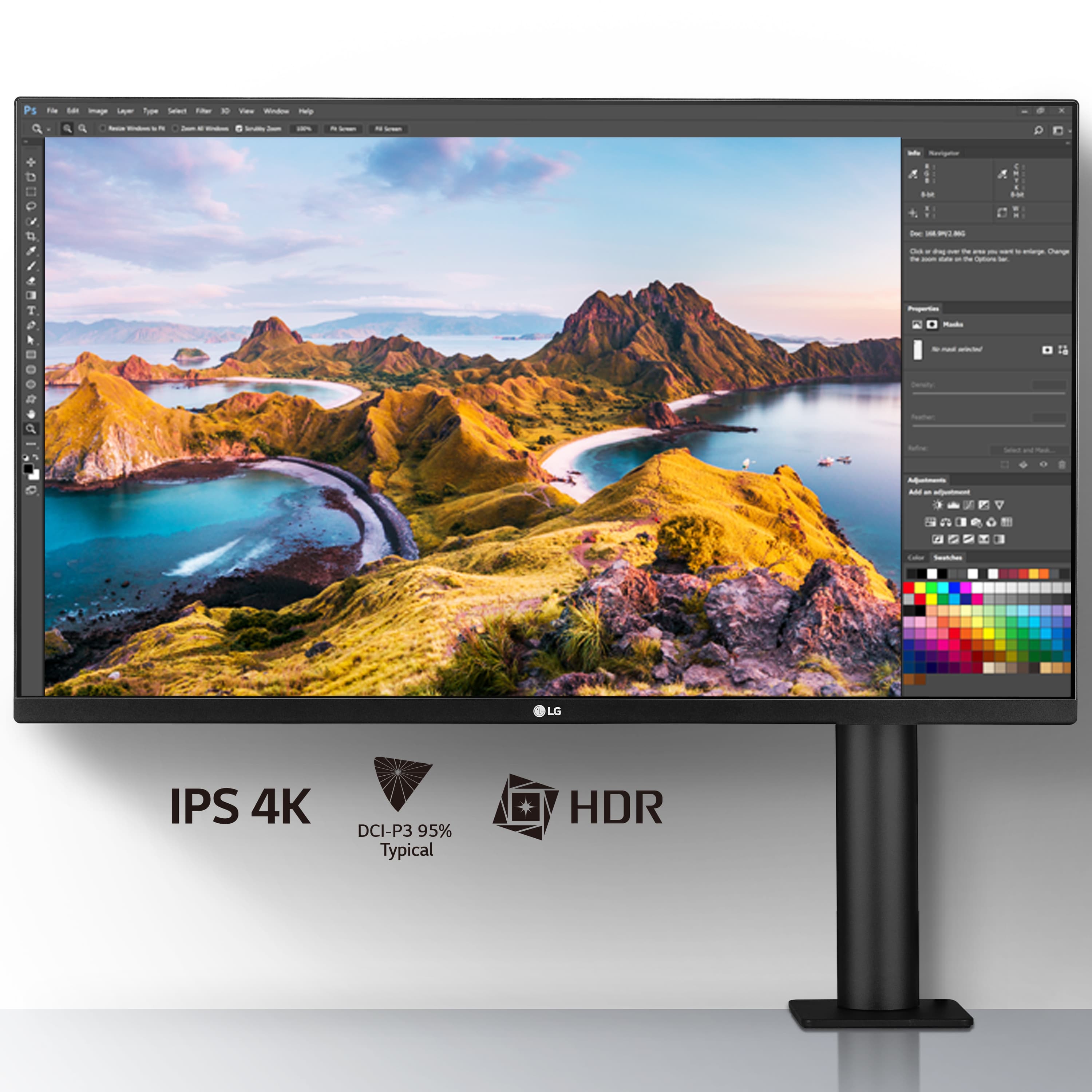 LG 32UN880K-B 32-inch 4K Ultra HD Monitor — photo 15 of 17