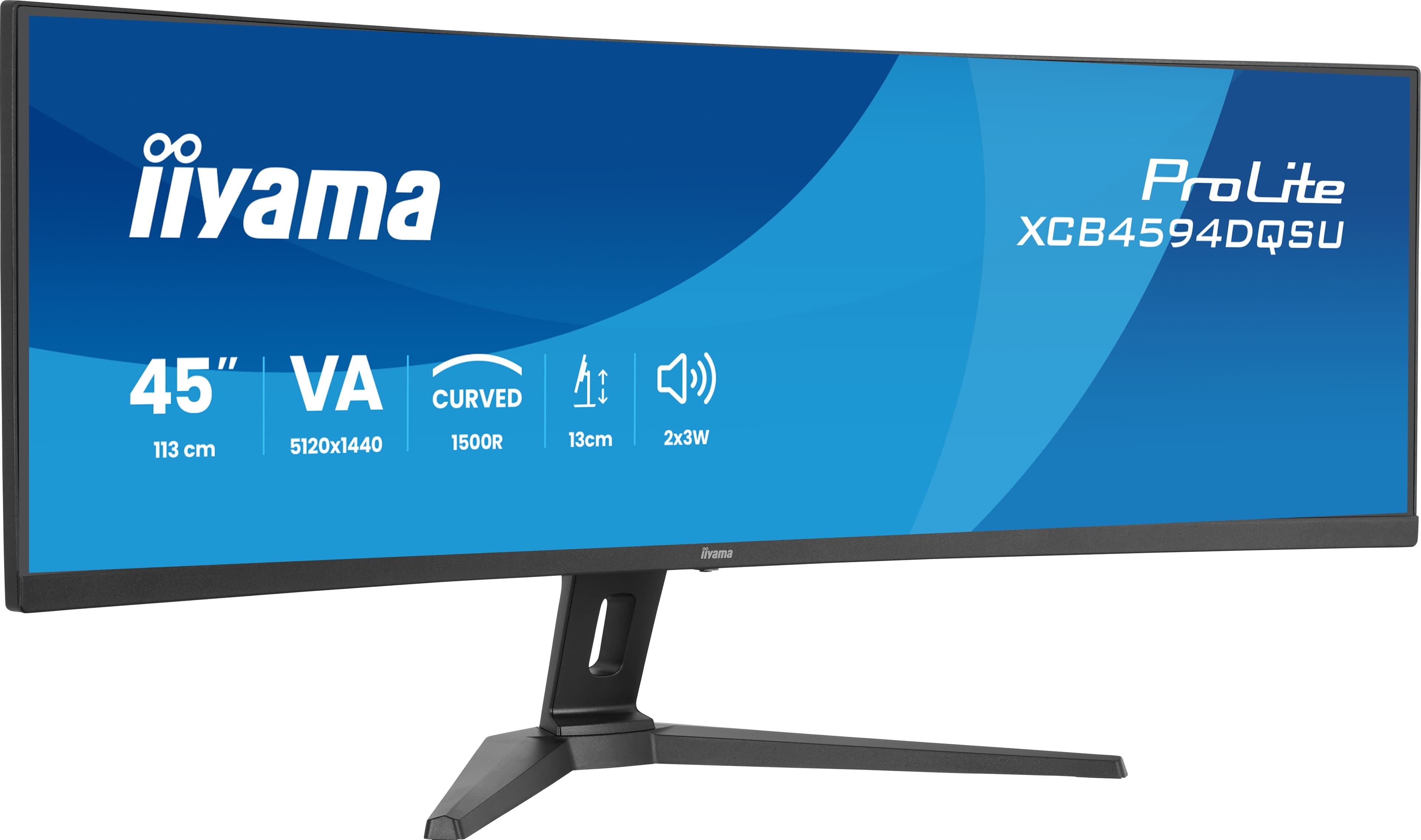 IIYAMA ProLite XCB4594DQSU-B1 — photo 2 sur 21