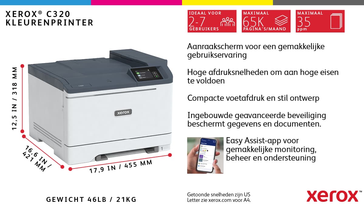 Xerox C320V Color Laser Printer — photo 6 of 36