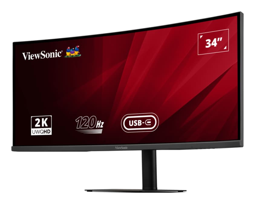 Viewsonic VA3420C 34" Monitor — photo 3 of 6