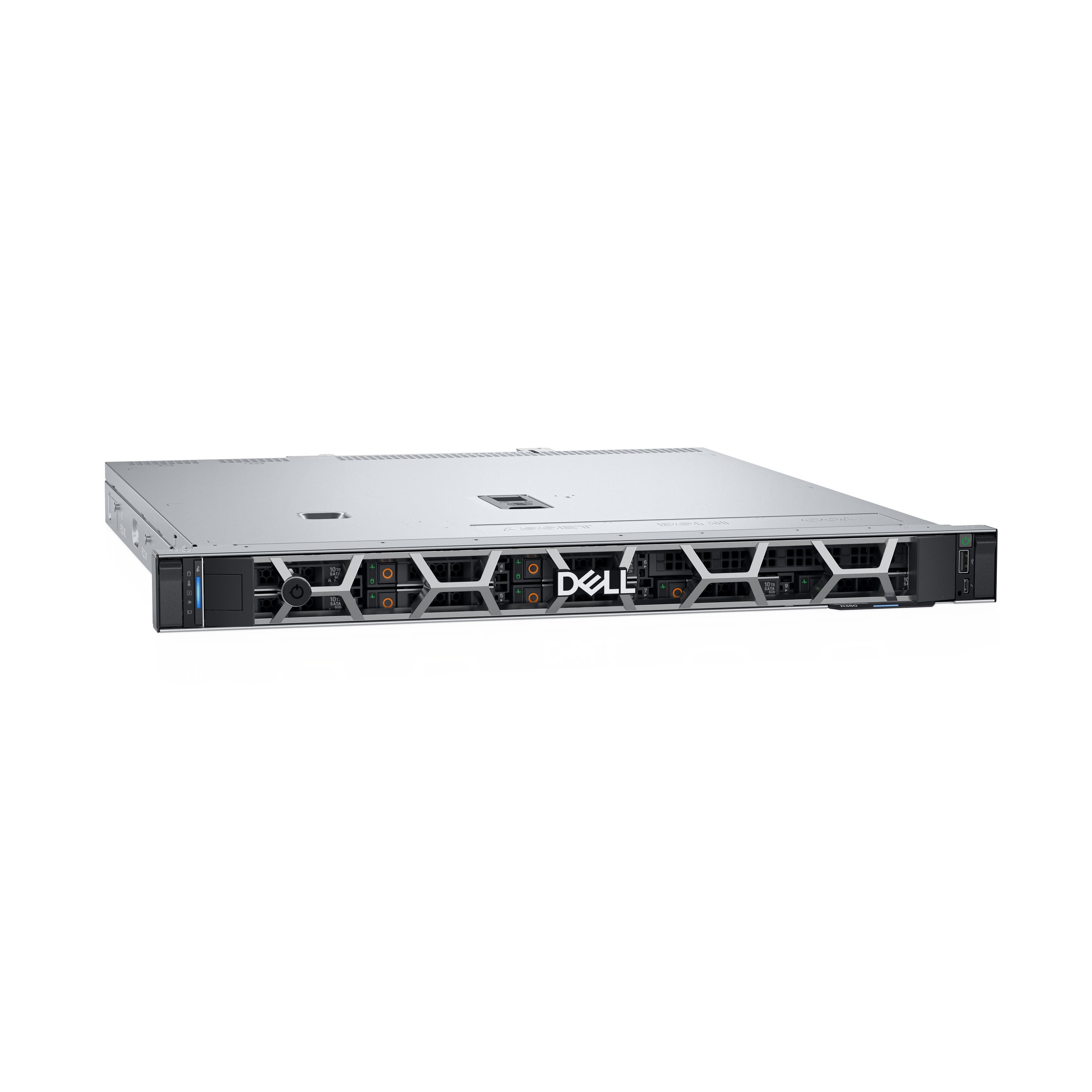 PowerEdge R360 Server - 1U Rack - Intel Xeon 6315P - 32GB RAM - 480GB SSD — photo 4 of 4