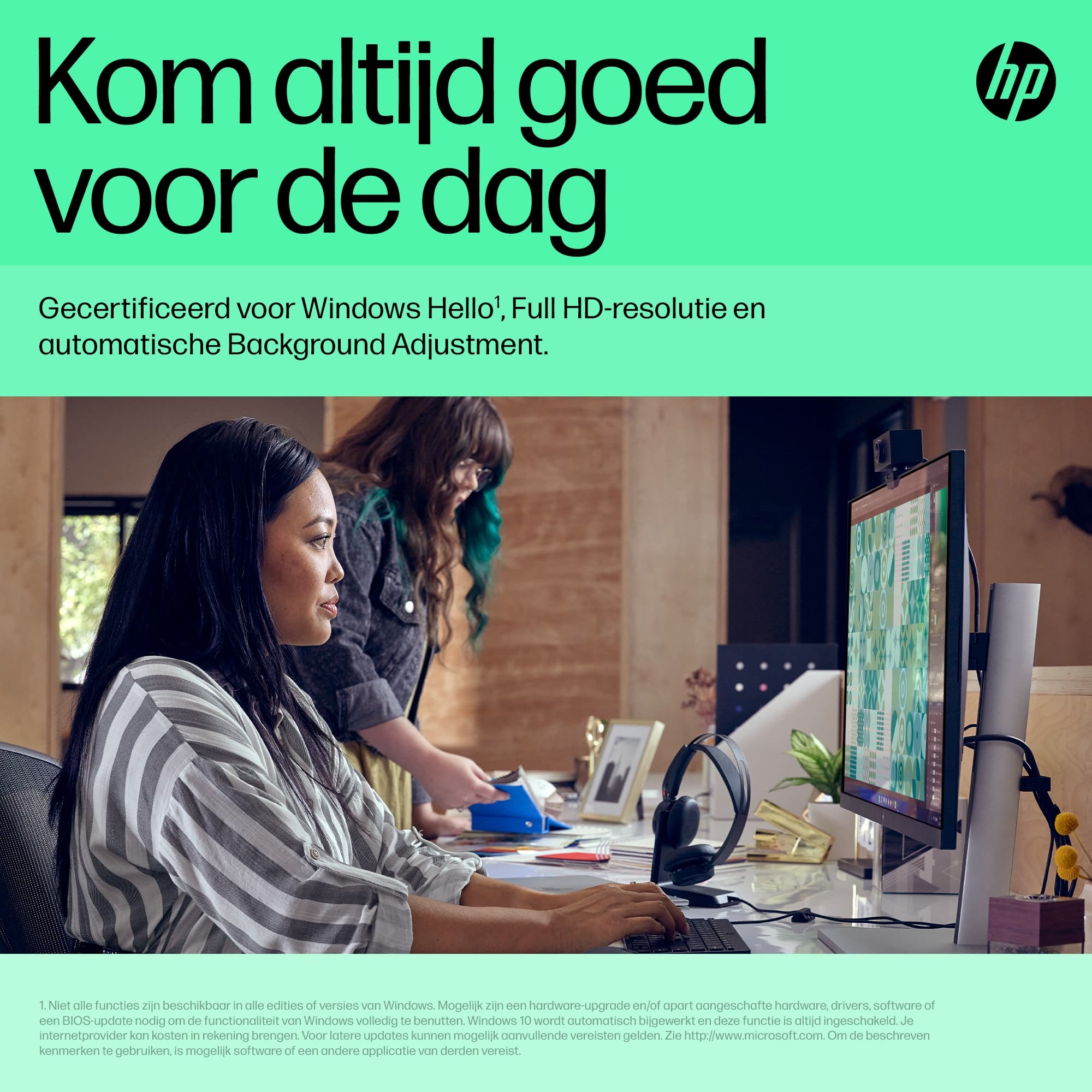 Webcam HP 625 FHD — photo 8 sur 17