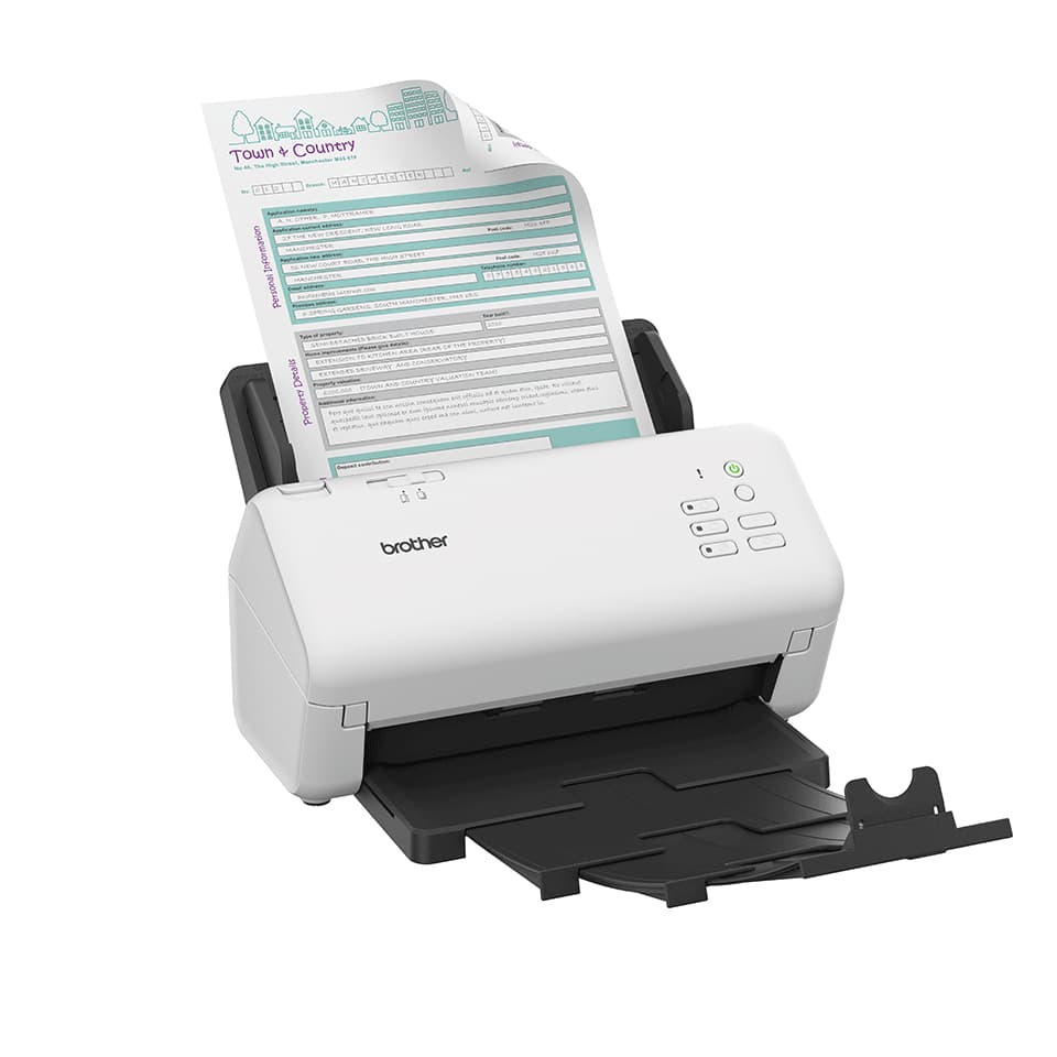 DS-4300N Scanner de bureau réseau — photo 4 sur 6