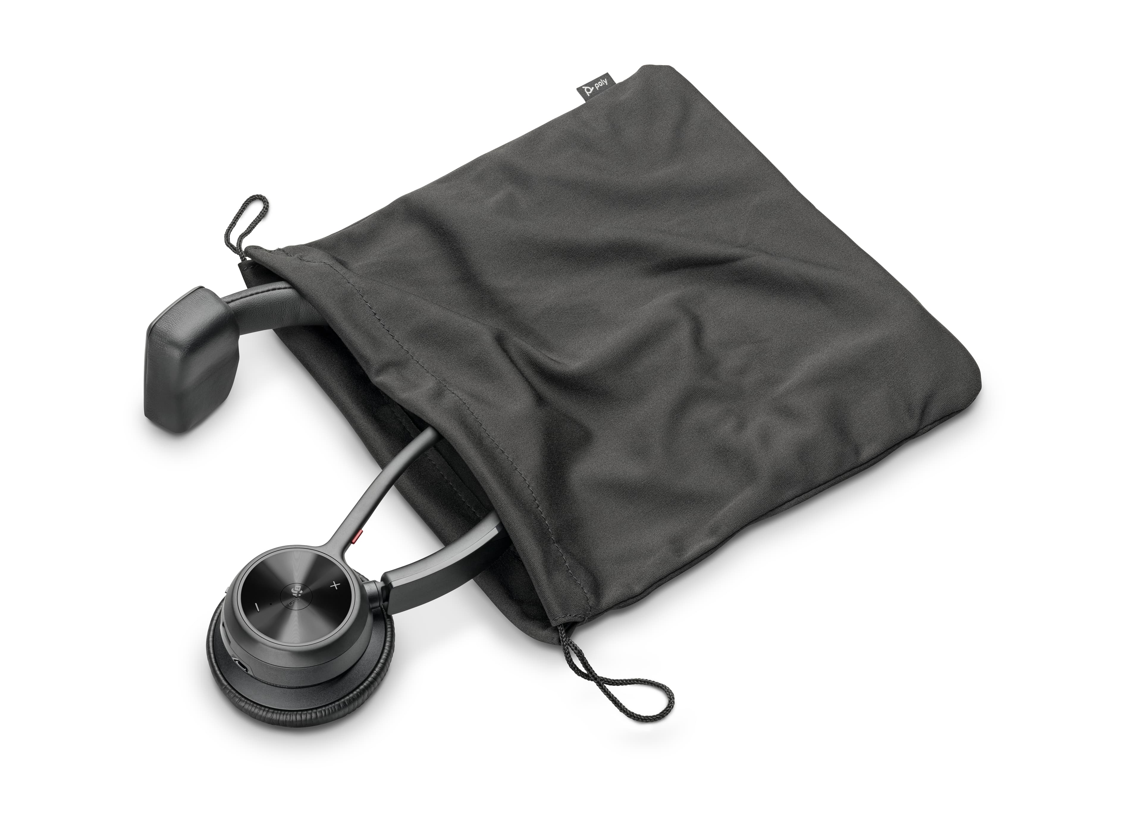 Poly Voyager 4310 Microsoft Teams Certified Headset +BT700 dongle +Charging Stand — foto 4 van 4